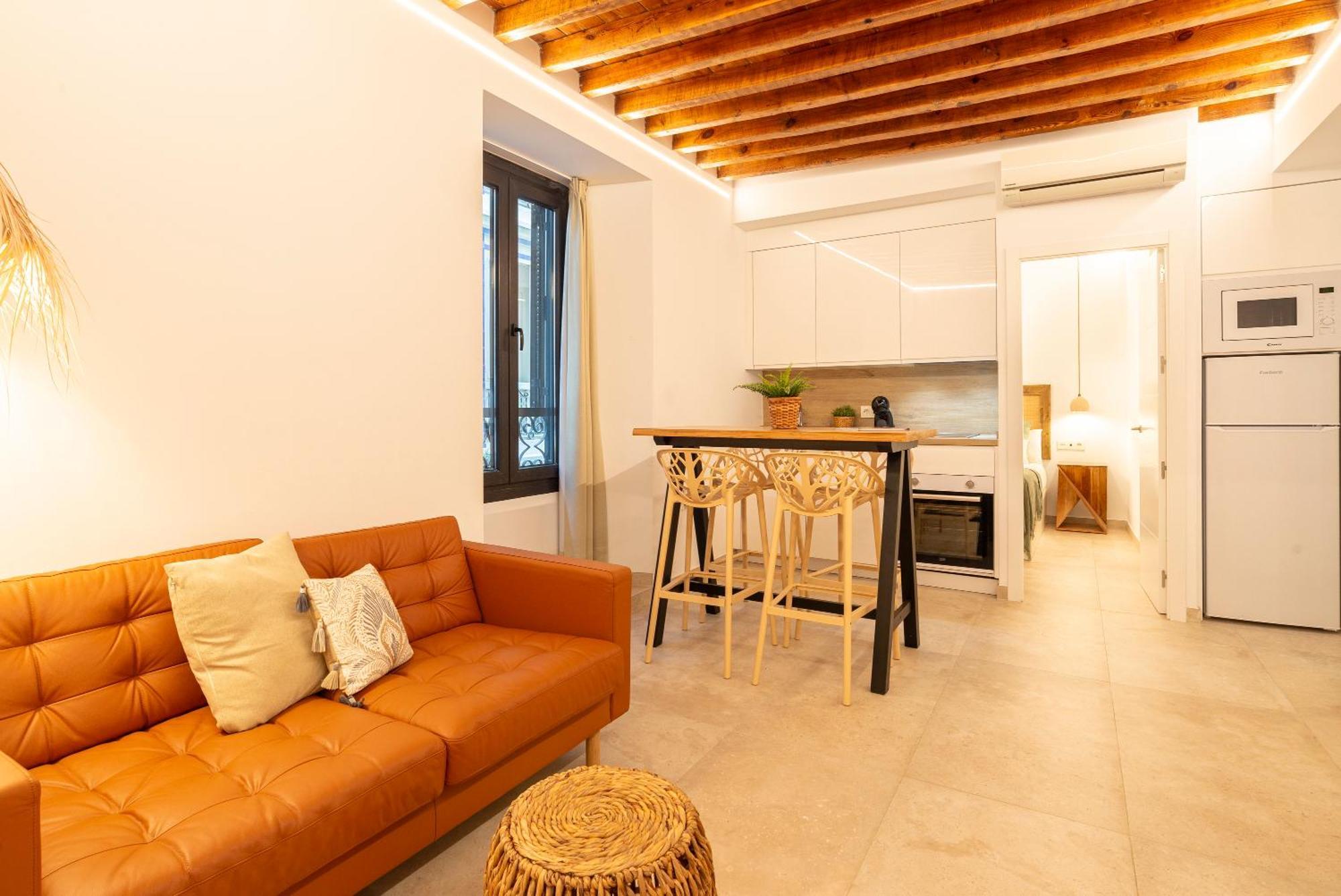 Lazcano & Old Town By Ele Apartments Malaga Ngoại thất bức ảnh